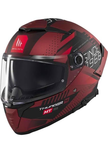 MT Helmets Thunder 4 Sv Luminence D5 Kapalı Kask