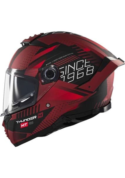 MT Helmets Thunder 4 Sv Luminence D5 Kapalı Kask 8