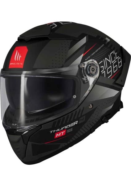MT Helmets Thunder 4 Sv Luminence D1 Kapalı Kask 8