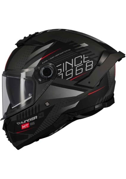 MT Helmets Thunder 4 Sv Luminence D1 Kapalı Kask 6