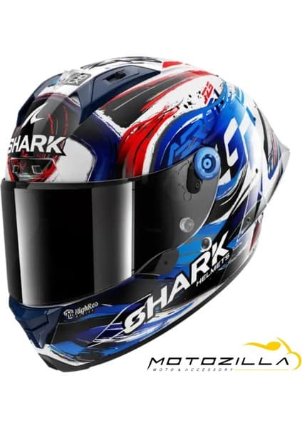Shark Aeron-Gp Carbon Fım Racıng Zarco Kask ( +1 Siyah Vizör )