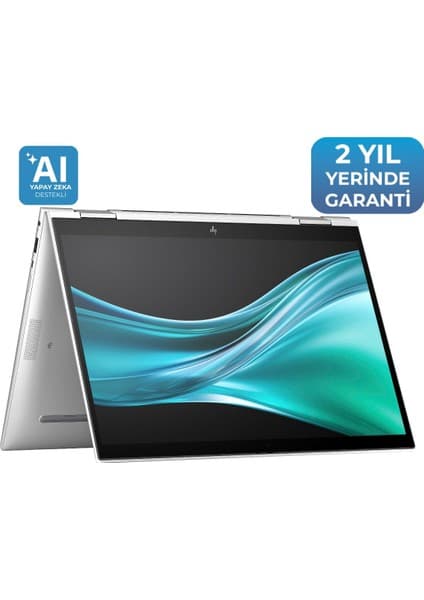 Hp Elite X360 830 G11 B2RK7ES Ultra 7-155U 16GB Ram 512GB SSD 13.3\