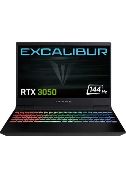 Casper Excalibur G770 Intel Core i7 12700H 16GB 500GB SSD RTX3050 Freedos 15.6\