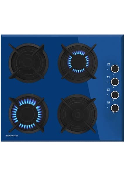 Termikel 17152 Blue 604D Ankastre Ocak