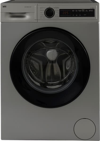 SEG Scm 91M10 S Inv 9 Kg 1000 Devir Inverter Buharlı Yıkama Özellikli Çamaşır Makinesi