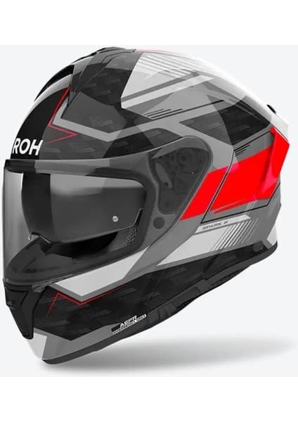 Airoh Aıroh Spark 2 Zenıth Red Gloss Kask 8