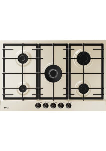 Teka Country Serisi Gazlı Ocak Vanilya 75 Cm GSC 75330 RB