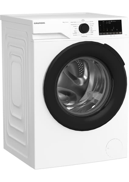 Grundig Gnwm 81612 A Çamaşır Makinesi 7