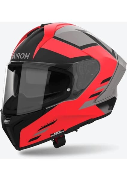 Airoh Aıroh Matryx Thron Orange Matt Kask