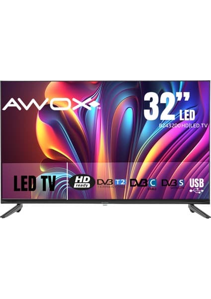 Awox B243200 32'' 80 Ekran HD Ready LED TV