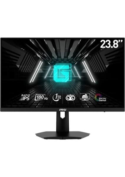 MSI G244F E2 23.8" 1ms 180Hz Full HD IPS Oyuncu Monitörü (HDMI/DP)