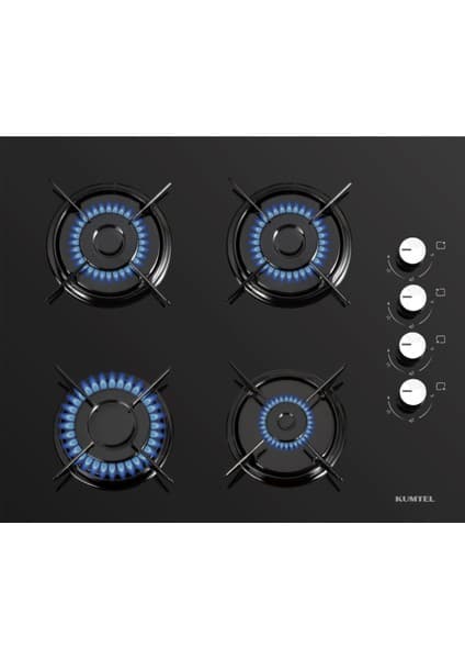 Kumtel Rustik Bej Cam Ankastre Set (DA6-835 Davlumbaz KO-40 TAHDF Ocak B66-SF2 Fırın) 8