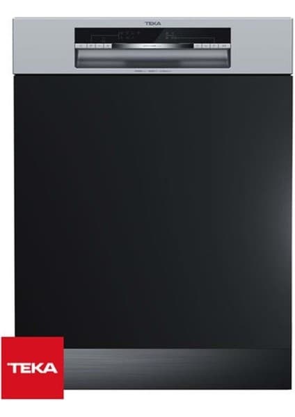 Teka DSı 46750 SS Yarı Ankastre Bulaşık Makinesi - Beyaz LED Ekran, 13 Kişilik, 7 Program