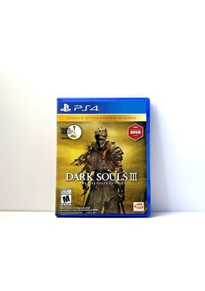 Bandai Namco Dark Souls 3 Complete Edition Ps4 Oyun