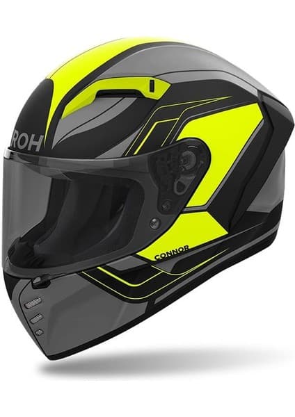 Airoh Aıroh Connor Dunk Yellow Matt Kask