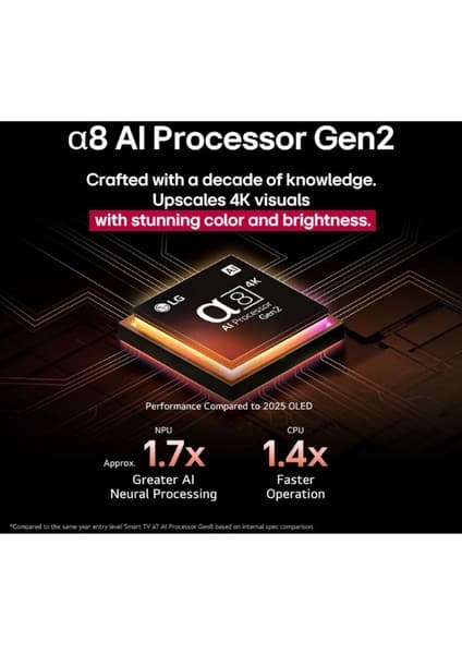 LG OLED65B56LA 65'' 165 Ekran Uydu Alıcılı 4K Ultra HD Smart webOS OLED TV 8