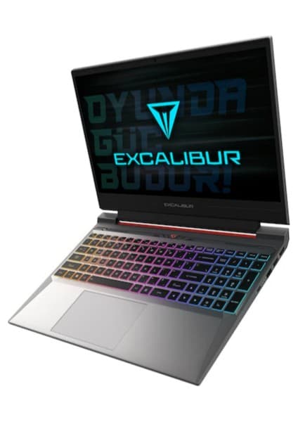 Casper Excalibr G870.1270-DXB0X-B Intel Core I7-12700H 32GB RAM 2tb Nvme SSD Gen4 8gb RTX4060  Freedos Gaming Laptop