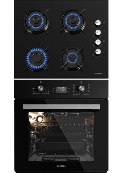 Kumtel Siyah 2'li Set