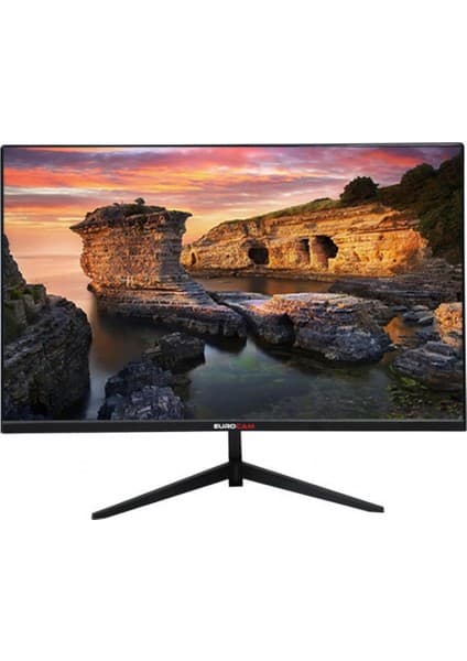 Eurocam 19" 65hz 0,5ms (Hdmı VGA + Hoparlör) 1920 x 1080P Hd LCD Monitör