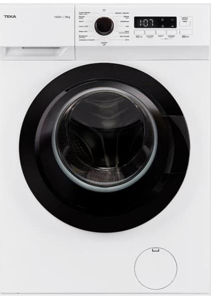 Teka - WMK 40940EU WH - Solo  Çamaşır Makinesi - 1400 Devir - 9 Kg Yıkama - Beyaz - 113910020