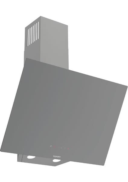 Ferre D079-SA Sılentart Serisi Sessiz Dc Invertör Motorlu 60 cm Gri DAVLUMBAZ-300M3