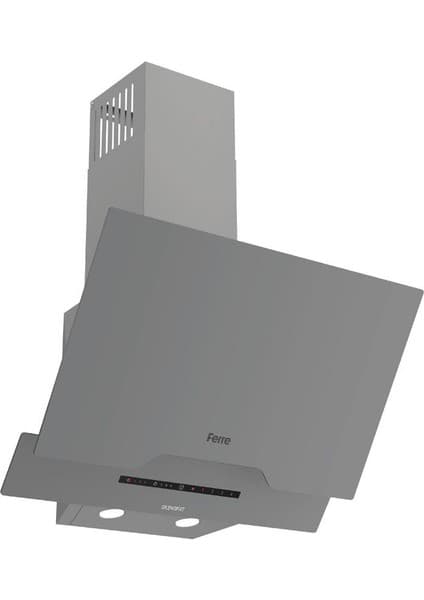 Ferre D065-SA Sılentart Serisi Sessiz Dc Invertör Motorlu 60 cm Gri DAVLUMBAZ-450M3