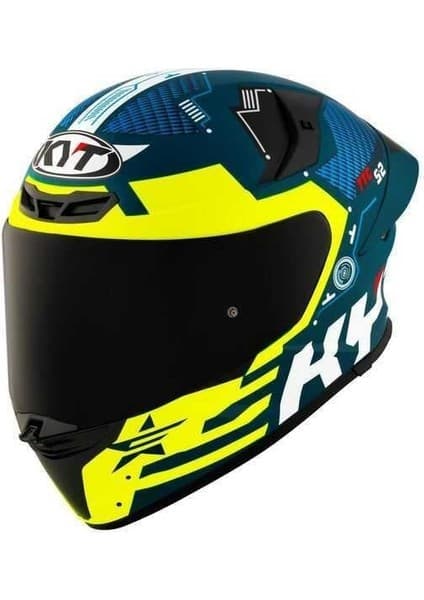 KYT Tt-Revo Kask Fuselage Matt Yellow