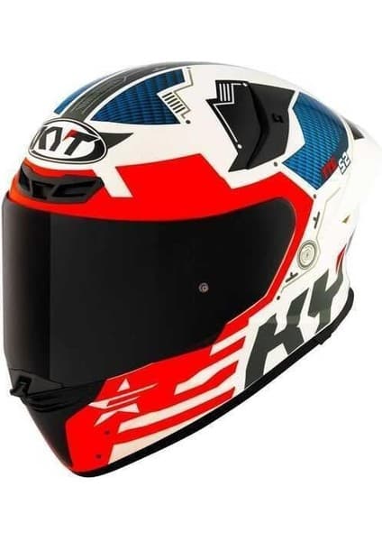 KYT Tt-Revo Kask Fuselage Red