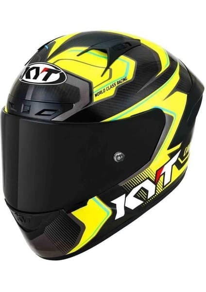 KYT Nz Race Carbon Competıtıon Kapalı Kask