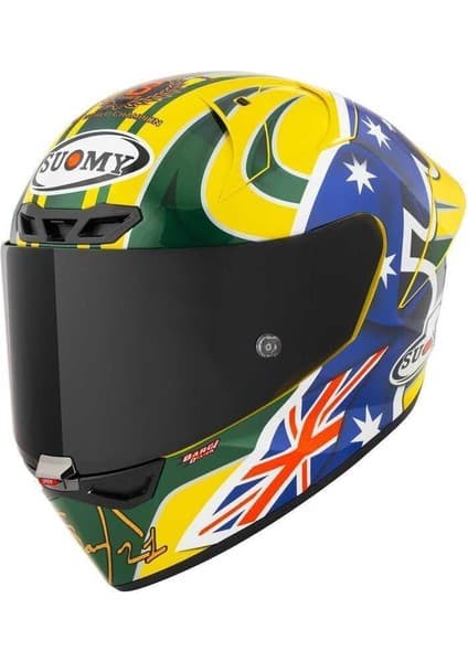 Suomy S1-Xr Gp Kask Troy Baylıss Edıtıon 2005