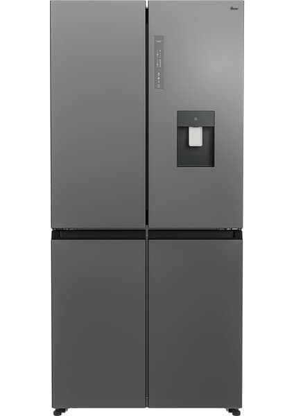 Hoover HHCR3818EWPL E Enerji Sınıfı 463 Lt No-Frost Gardırop Tipi Buzdolabı