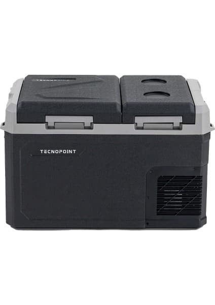 TecnoPoint 30LT Çift Kapak 220 Volt Adaptör Hediyeli Tecnopoint Buzdolabı Yeni Nesil Dolap