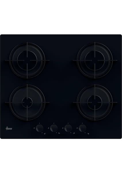 Hoover HVW6MBB 4 Gözü Gazlı Ankastre Ocak