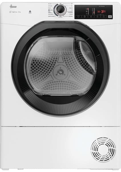 Hoover HREH 10A2TBE-17 10 kg Wi-Fi  Bağlantılı Isı Pompalı Kurutma Makinesi