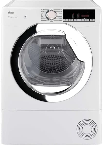 Hoover HLEH10A2TCEX-17 10 kg Wi-Fi  Bağlantılı Isı Pompalı Kurutma Makinesi