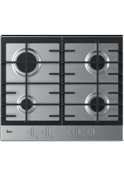 Hoover HHG6BRK3X Ankastre Gazlı Ocak - 4 Gözlü, Otomatik Ateşlemeli
