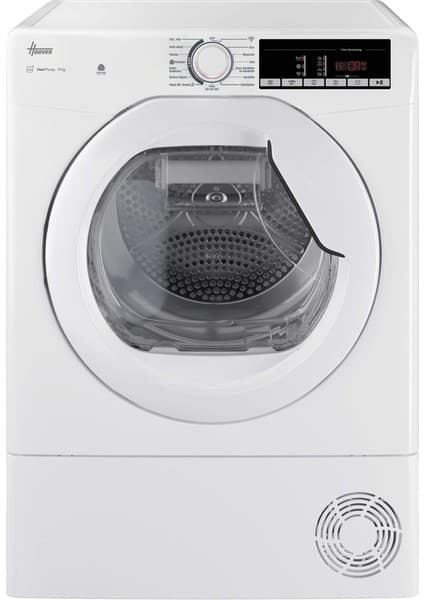 Hoover Hle H9A2Te-17 9 Kg Wi-Fi  Bağlantılı Isı Pompalı Kurutma Makinesi