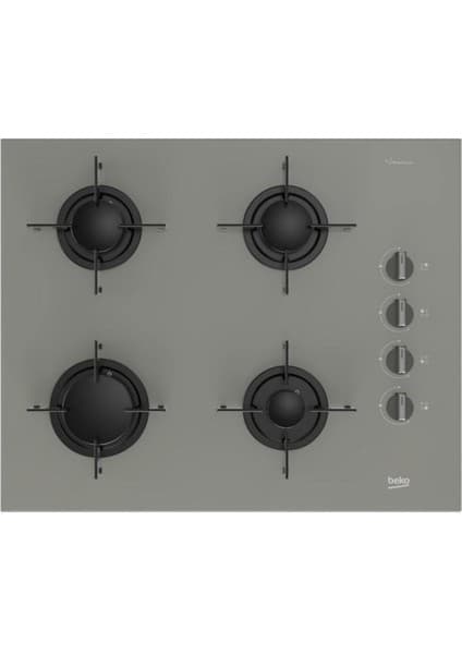 Beko Bocd T 6510 Eg Beyond Serisi Gazlı Cam Tablalı Ocak