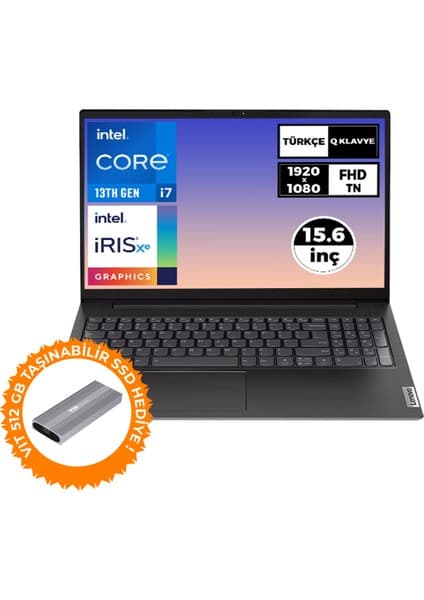 Lenovo V15 Gen 4 I7-1355U 40GB 1tb SSD 15.6\