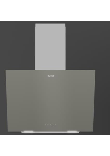 Arçelik Ade 606-4 G Ankastre Duvar Tipi Davlumbaz Gri