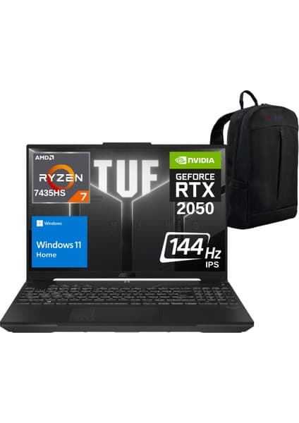 Asus Tuf Gaming A15 FA506NFR-HN012 Amd Ryzen 7 7435HS 32GB 1tb SSD RTX2050 15.6\