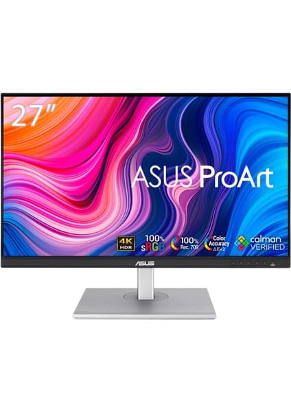 Asus 27 ASUS PA279CV IPS UHD 5MS 60HZ HDMI DP USB-C