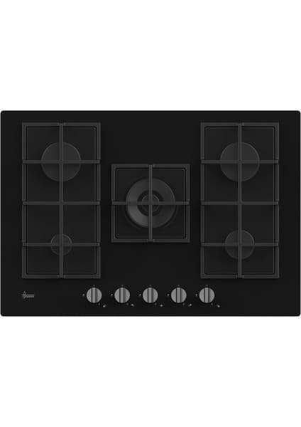 Hoover HVG74K3B 75 cm Ankastre Gazlı Ocak - Şık ve Fonksiyonel Mutfaklar İçin