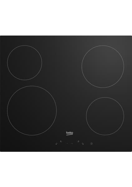 Beko BOV 645 ST Vitroseramik Ocak