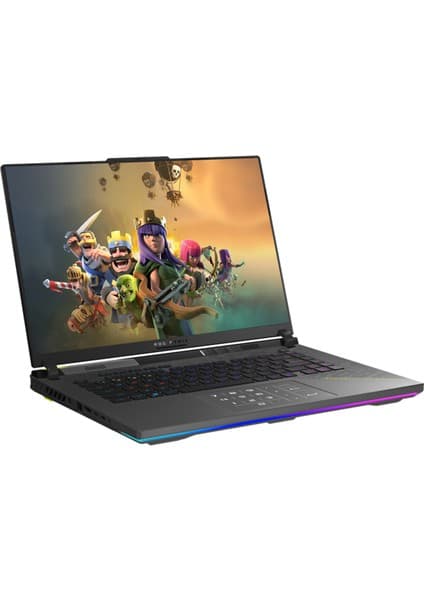 Asus Rog Strix G16 Amd Ryzen 9 8940HX 48GB 256GB SSD RTX5050/8GB 16\