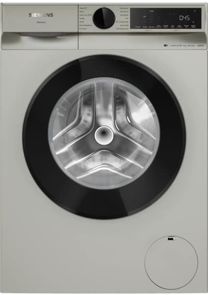 Siemens WG42K2ZXTR Çamaşır Makinesi 9 kg 1200 Devir Gümüş
