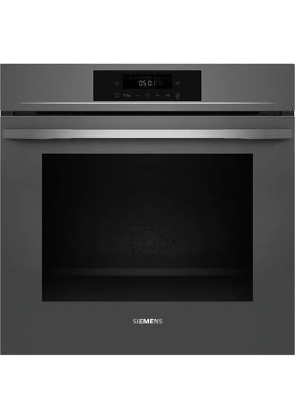 Siemens HJ852GYN0T 76 Lt Gri Ankastre Fırın