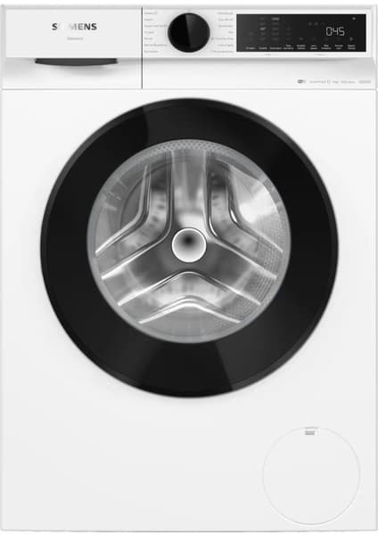 SİEMENS WG42K2Z0TR iQ500 Çamaşır Makinesi 9 kg 1200 dev./dak., Beyaz