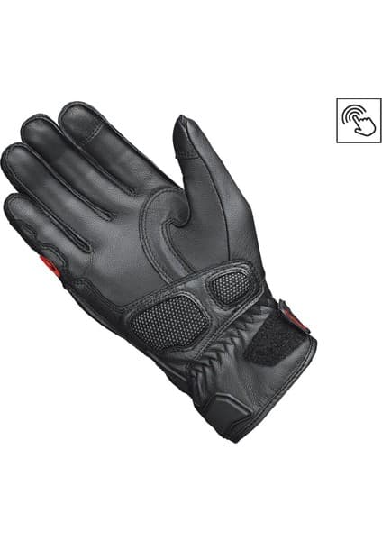 Held Kakuda Sports Korumalı Motosiklet Eldiveni Siyah Kırmızı Beyaz 4