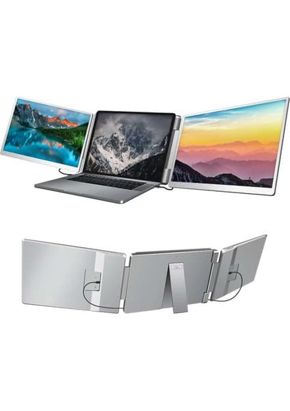 Ultrax 14″ İkili Taşınabilir Monitör Çoklu Ekran 1200p